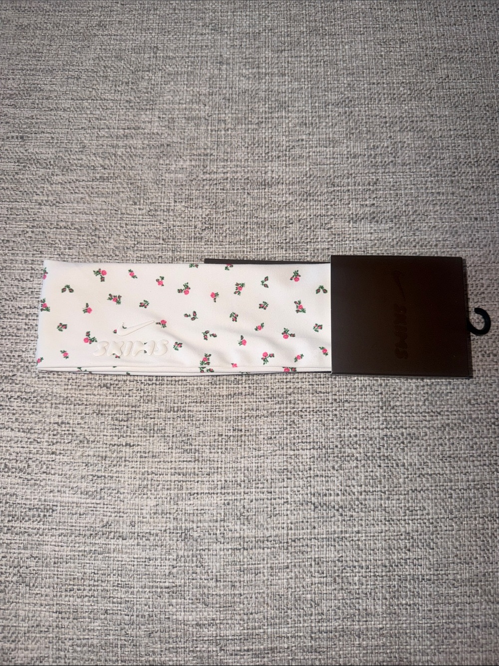 NIKE SKIMS HEADBAND FLORAL